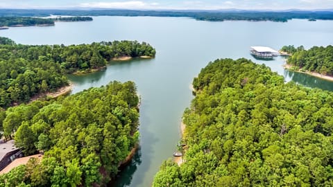 Lake Ouachita is one of the cleanest in the country