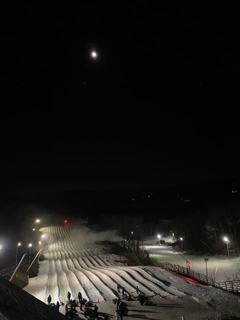 Snow and ski sports