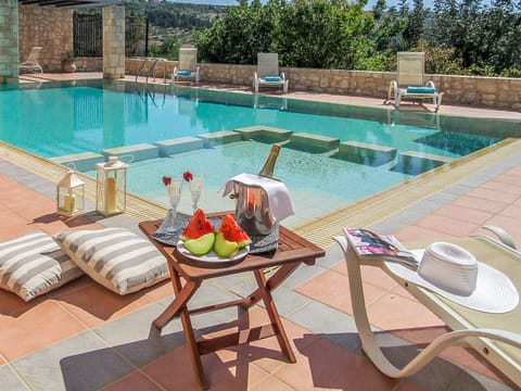 Afternoon at the pool