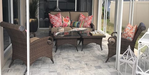 Terrace/patio