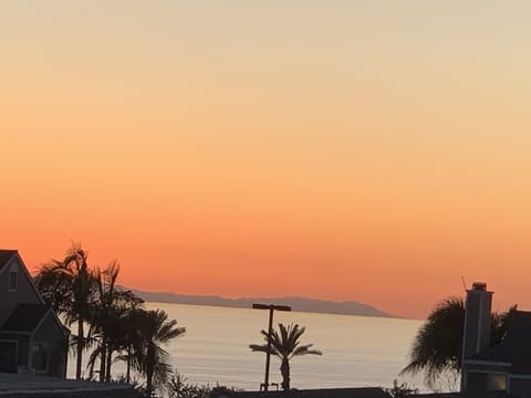 Catalina island view from condo 