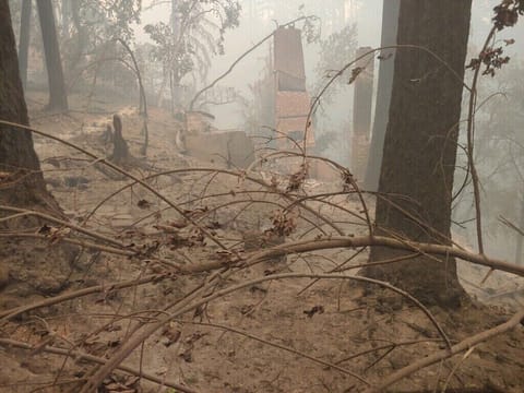 After The Fire. Thanks for all the great memories. We Will Be Back!