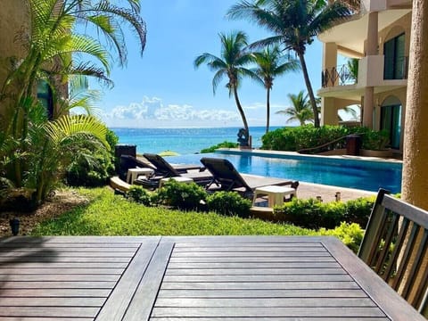 OCEAN VIEW Wohnung mit Strand und Infiniti Pool im Luna Encantada B1 apartment in Playa del Carmen