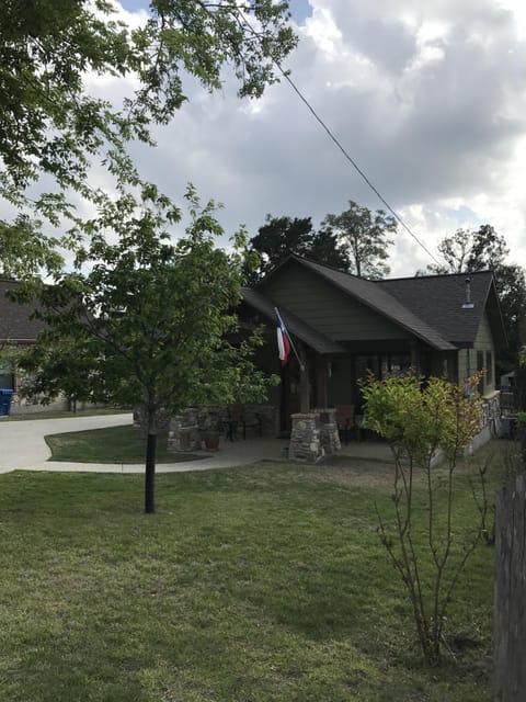 Front of Carol's Cottage