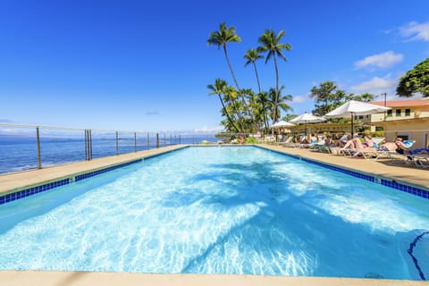 Stunning Ocean Pool with a sweeping panoramic view of Lanai & Molokai Islands