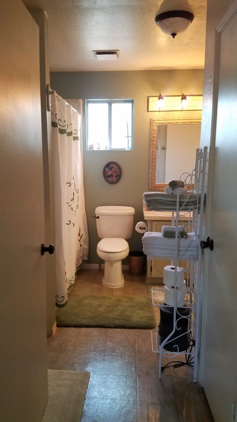 Large Bathroom with Tub & Shower 