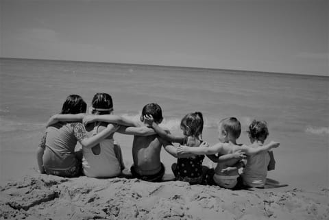 Beach nearby, beach towels