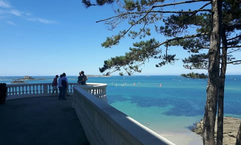 Fabulous views off the Malouine quarters.