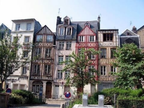 Medieval town of Rouen