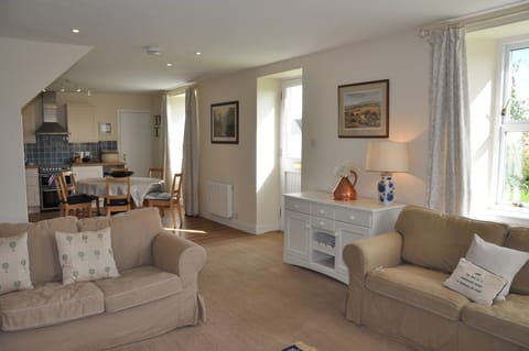 Open Plan Living Area