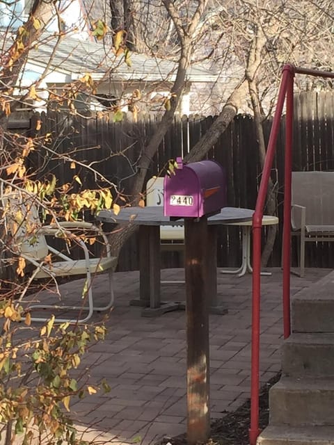 Look for the PURPLE mailbox (#2440)