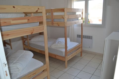 3 bedrooms, iron/ironing board, travel crib, free WiFi