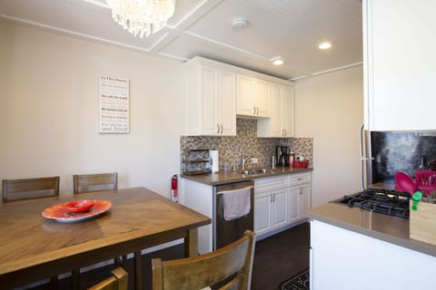 Kitchen and dinning area