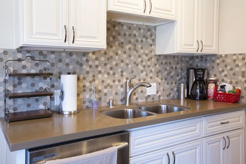 Newly remodeled kitchen