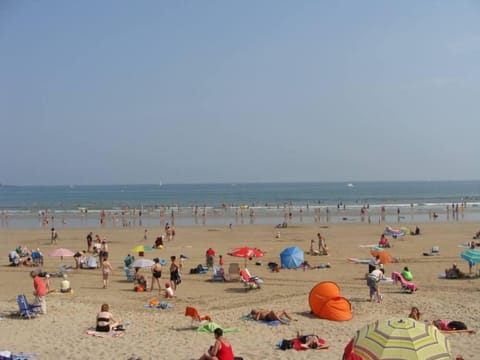 On the beach