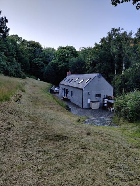 Views from the top deck area. Perfect spot to admire wildlife or read a book.