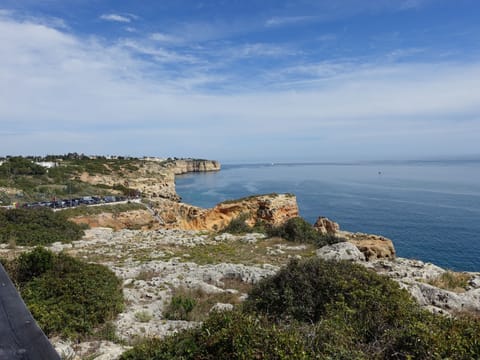 Beach nearby, sun loungers, beach towels