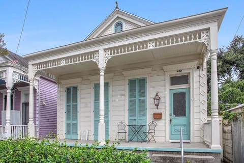 Historic New Orleans home, built 1900