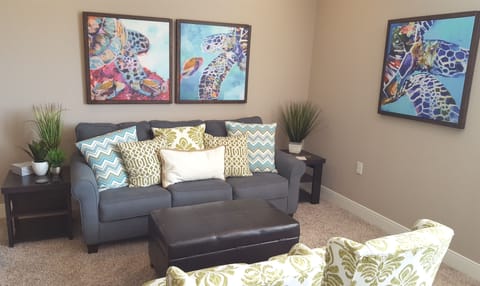 Come Relax in the Comfy Living Room