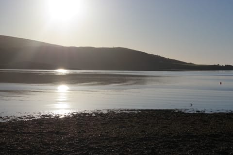 Looking over towards Bute in the early evening light