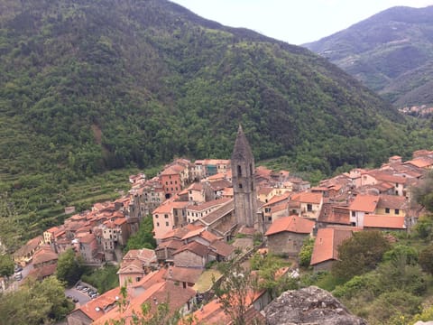 View of the village 5-10 minutes walk from the house