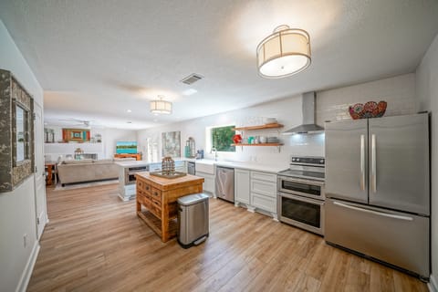 Updated Open Kitchen