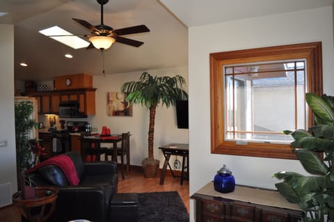 Wake up and heading for the kitchen to get ready for the new day activities. 