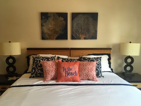 Second bedroom ~ featuring Ralph Lauren linens