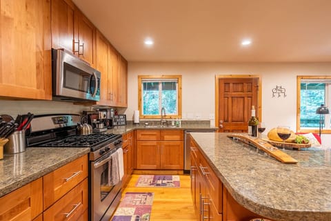 Plenty of counter space to spread out and create culinary joy
