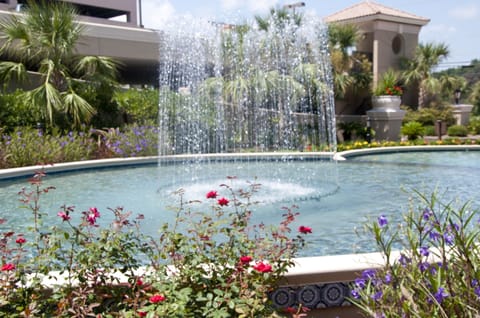 Indoor pool, a heated pool