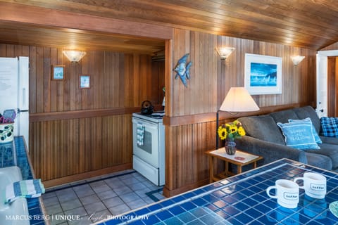 Kitchen - Kitchen is fully equipped with any supply you might need to prepare a great meal.