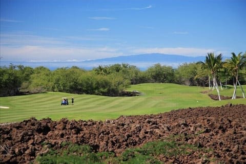 Golf Course View from Lanai