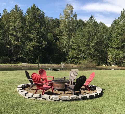 New Firepit