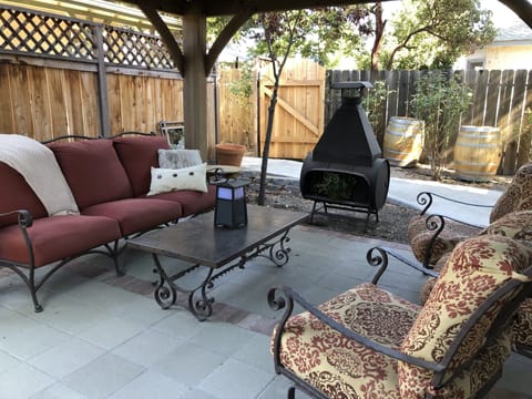 Terrace/patio