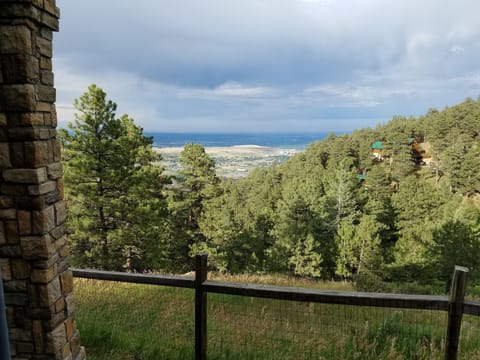 View from property