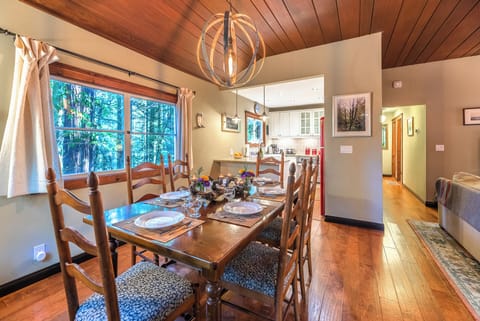 Or use the dining table for game night