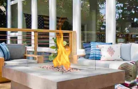 Welcome to Lake Lodge! Three Designer Homes Nestled on One Acre of Lakefront Property on Lake Hamilton in Hot Springs, Arkansas.