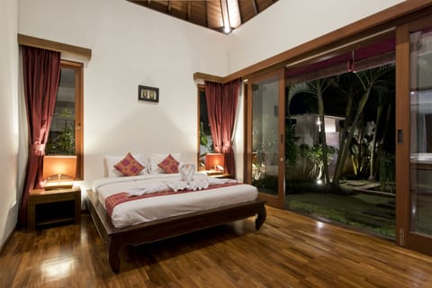 Private Poolvilla Sahaja 3 in ländlichem Bali Villa in East Selemadeg