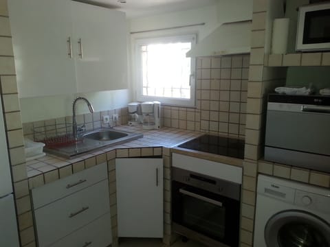 The kitchen and its various equipments