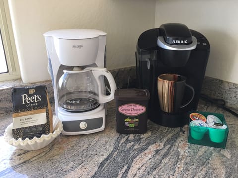 Coffee and/or coffee maker