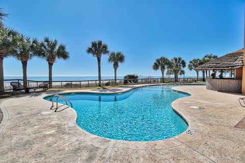 Indoor pool, a heated pool