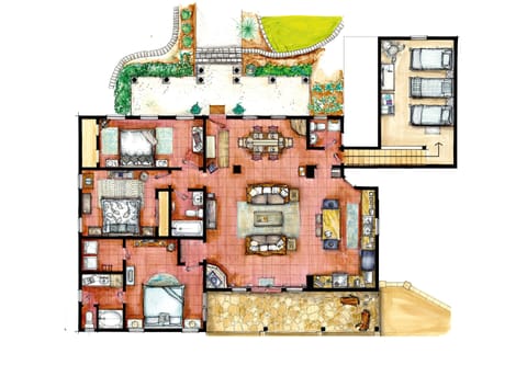 Floor Plan by Carmen Barrios