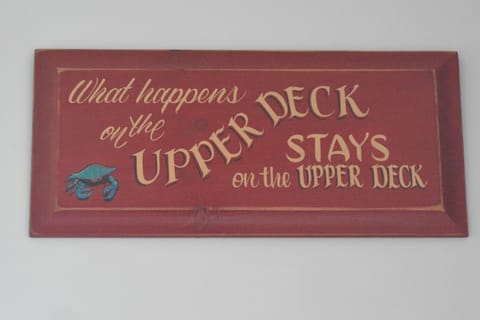 Memories are made on the Upper Deck