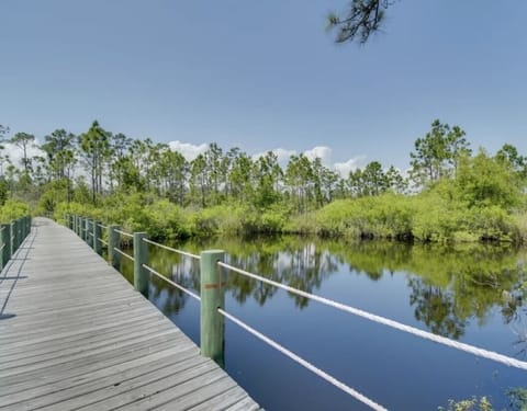 Gulf State Park access located in the back of our neighborhood
