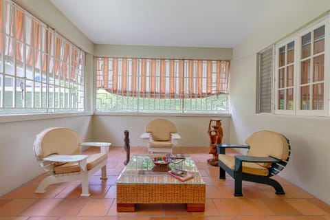 Enjoy even more privacy away from your group with your own private veranda