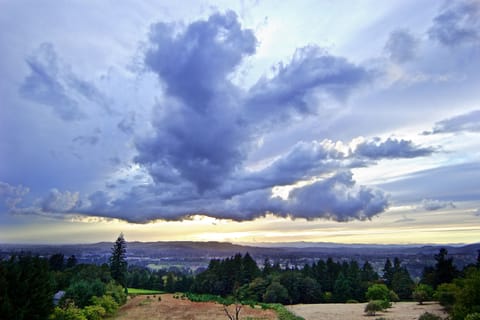 Sunset Views off Master Suite Bedroom Deck