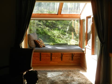 Sitting atrium off of the Master bedroom 1.