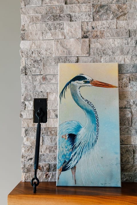 Our namesake by a local artist