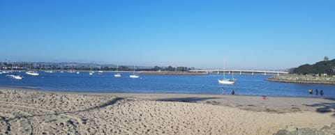 Sun loungers, beach towels