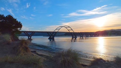 Sunrise in case you're an early bird!